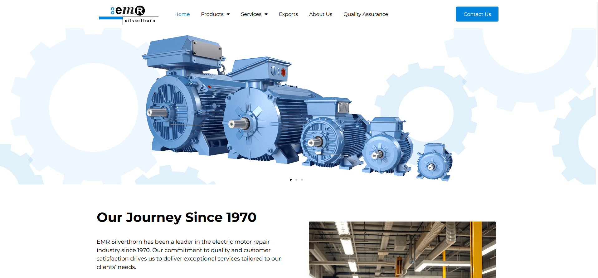 EMR — Silverthron — project screenshot by WebZ Experts