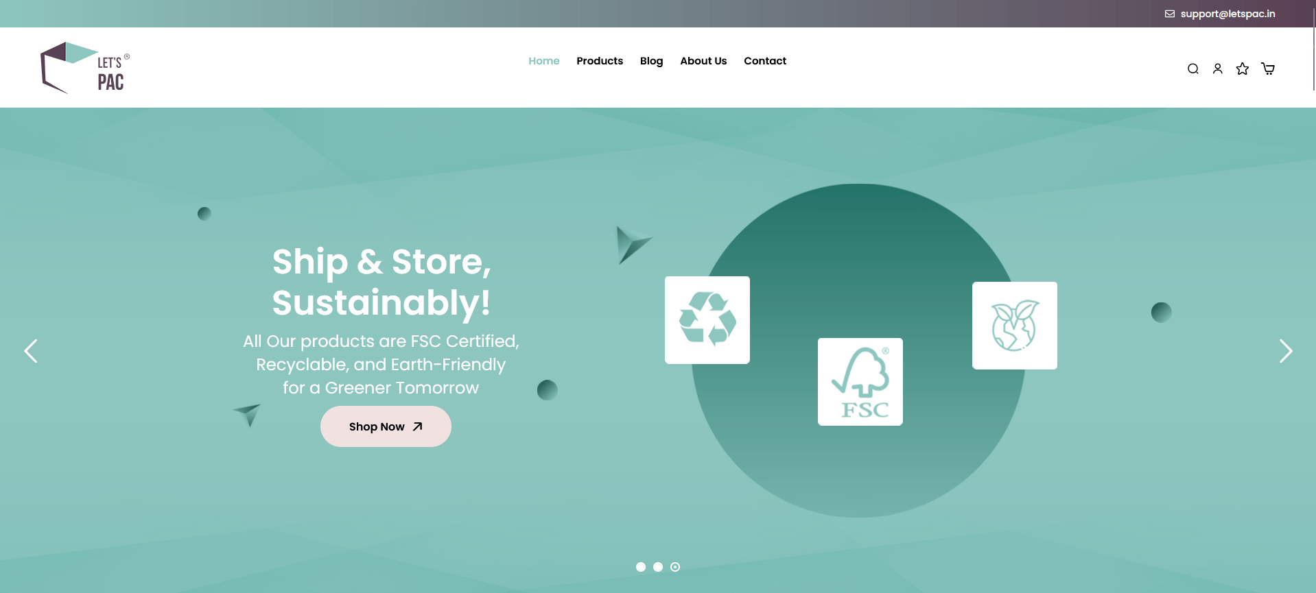 E-Commerce Platform — project screenshot by WebZ Experts